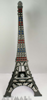 Display "Eiffel Tower Paris"