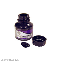 Daler Rowney Simply Black India Ink 29.5 ml