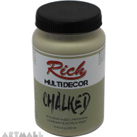 CHALKED ACRY.PAINT-250ML :  PAPERBAG
