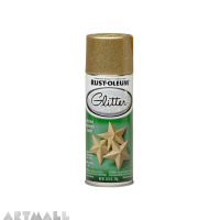 Glitter Spray - Gold 290g
