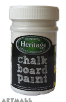 Chalkboard paint "White", 250 ml