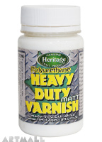 Heavy Duty Varnish Matt, 250 ml