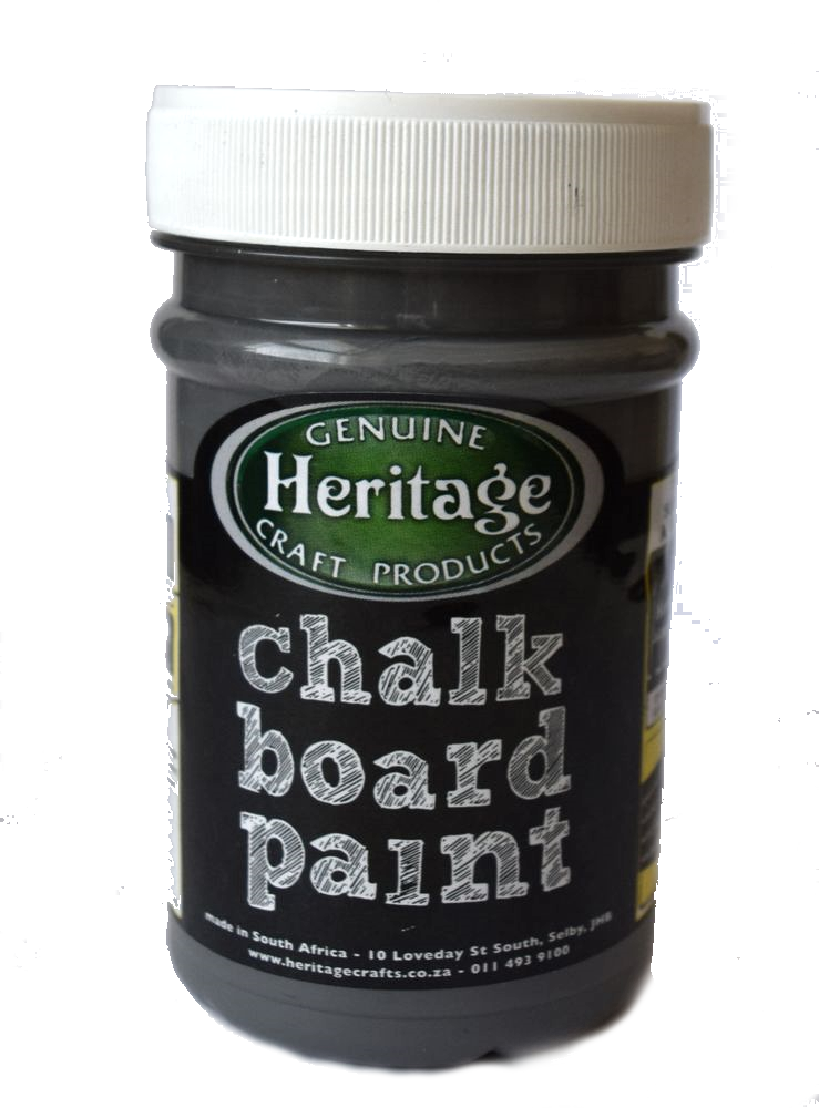 Chalkboard paint 